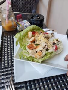 Studiowohnung auf Poolebene