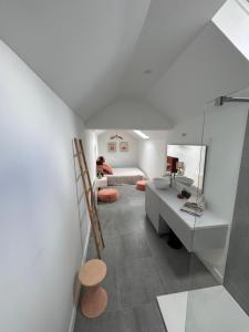 Maisons de vacances Little House -4 Pers- 1h Paris : photos des chambres
