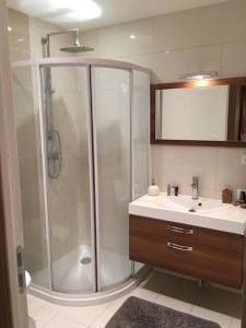 Villas MAISON 4 CHAMBRES,JARDIN ET TERRASSE, proche mer,casino et place Morny : photos des chambres