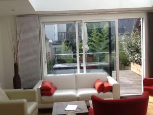 Villas MAISON 4 CHAMBRES,JARDIN ET TERRASSE, proche mer,casino et place Morny : photos des chambres