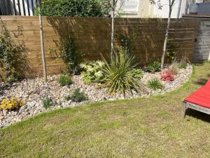 Villas MAISON 4 CHAMBRES,JARDIN ET TERRASSE, proche mer,casino et place Morny : photos des chambres