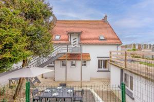Appartements Esthense - 500m de la plage proche Baie de Somme : photos des chambres