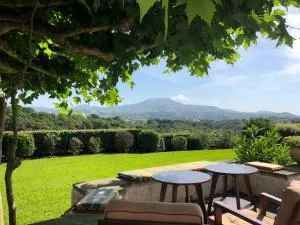 Magnifique maison basque du 18ème avec vue exceptionnelle - Ibarron