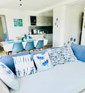 Appartements JANEA Big Blue House : photos des chambres