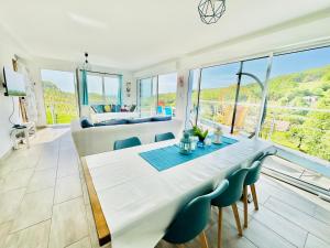 Appartements JANEA Big Blue House : photos des chambres