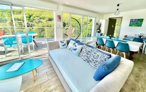 Appartements JANEA Big Blue House : photos des chambres