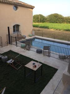 B&B / Chambres d'hotes Chartreuse de Mougeres - Caux Pezenas : photos des chambres