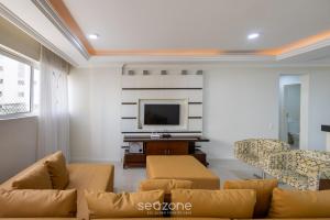 Apto 3Q próx praia e atrações no centro BC PNA0402