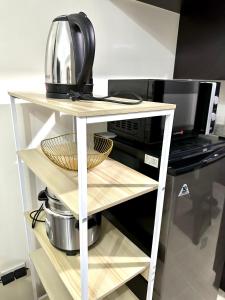 1Br w Balcony (Kasara)- Pasig~C5 +Wi-Fi +Netflix