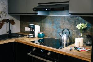 Łódź City Center Studio - Entresol & Balcony - by Rentujemy