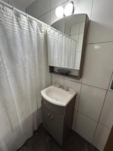 Laprida, departamento céntrico, Planta baja