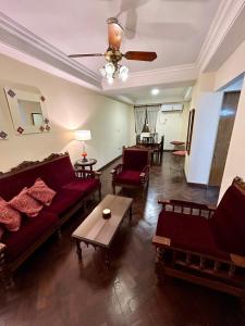 Laprida, departamento céntrico, Planta baja