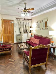 Laprida, departamento céntrico, Planta baja