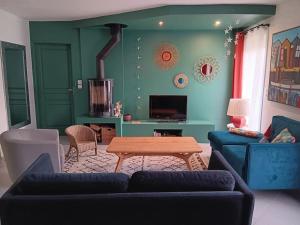 Villas Pessac Pape Clement, maison avec piscine. : photos des chambres