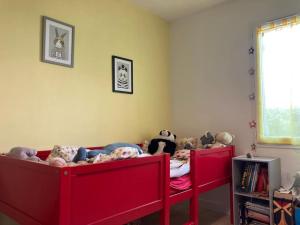 Villas Pessac Pape Clement, maison avec piscine. : photos des chambres