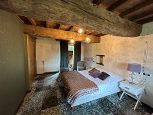 Villas Hambye-ance Nature 28pers spa finlandais billard : photos des chambres