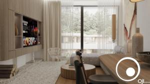 Choco:View of ex-communist villa