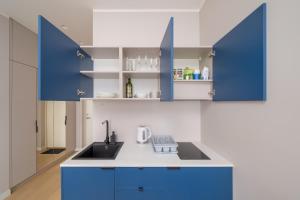 OldTown studio apartments in Modern house