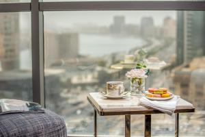 Deluxe King Room with Creek view room in Hilton Dubai Creek