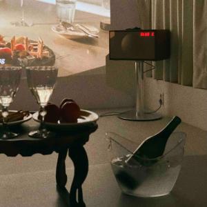 Cheong-yeon, the Korean traditional house Hanok in Jeonju Hanok Village