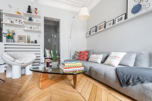 Appartements Luxe a Boulogne : Appart. Haut Standing : photos des chambres