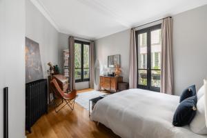 Appartements Luxe a Boulogne : Appart. Haut Standing : photos des chambres