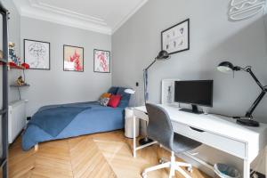 Appartements Luxe a Boulogne : Appart. Haut Standing : photos des chambres