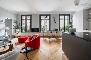 Appartements Luxe a Boulogne : Appart. Haut Standing : photos des chambres