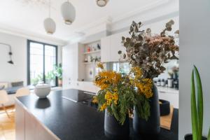 Appartements Luxe a Boulogne : Appart. Haut Standing : photos des chambres