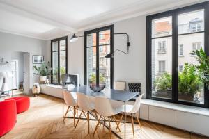 Appartements Luxe a Boulogne : Appart. Haut Standing : photos des chambres
