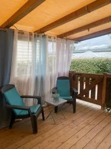 Mobil home de charme à la mer - La Rouviere