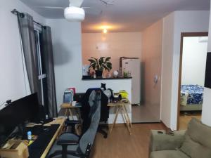 obrázek - minimalist apartment, 2 workstations, 2 bedrooms