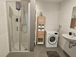 EcoCube 442 - Balkon, 2Zimmer, Waschmaschine, Schlafsofa