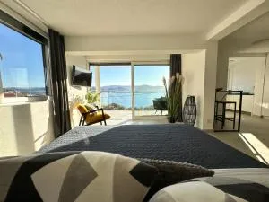 Double pleasure: 2 studios with sea views and pool - Studio-5&8 - Dubrava