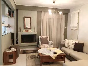 Ευρύχωρο και πλήρως επιπλωμένο διαμέρισμα - Karidhiá