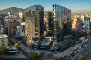 Apartament Condo Amueblado, ENCOMENDEROS 200 El Golf, Las Condes Santiago con vista al Costanera Center