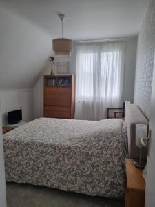 Maisons de vacances Maison a Roscoff a 150 m de la thalasso et des plages : photos des chambres