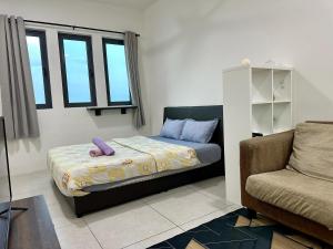 Dreamy Cozy Studio Meritus Residensi Perai