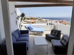 Ganzes Haus, Terrasse, Meerblick, 100m zum Strand - La Listada