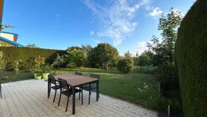 Jolie maison de vacances avec terrasse et jardin