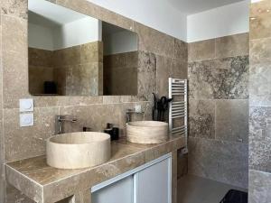 Villas Villa charmante a Chateaurenard avec piscine privee : photos des chambres