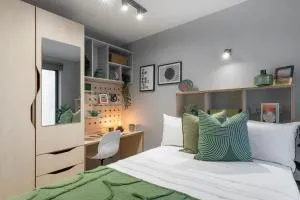 Cosy and Chic Private Ensuites at Alma Place in Belfast For Student Only - 纽敦阿比