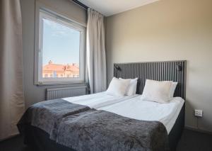 Small Double Room room in Sure Hotel by Best Western Stanga
