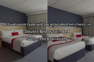Standard Room with Free Hot Breakfast room in Holiday Inn Express Edinburgh City Centre an IHG Hotel