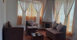 Casa campestre en una comunidad ancestrar bajo las faldas del Taita Imbabura