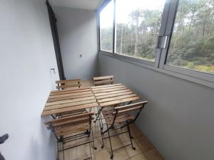 Appartements Appart 4 p au calme vue foret : photos des chambres