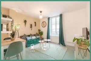 Sweethost - L'Amazone - T2 Proche Gare & Disneyland - Saint-Thibault-des-Vignes