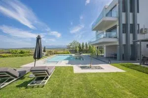 Aurora Villa, heated pool - Xamoudhokhórion