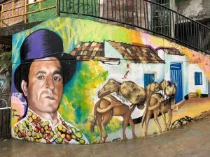 Apto renovado 2 hab a 6 minutos del Graffitour - San Cristóbal