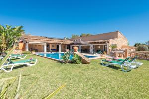 Playa, mar y tranquilidad en Portocolom Casa Toni